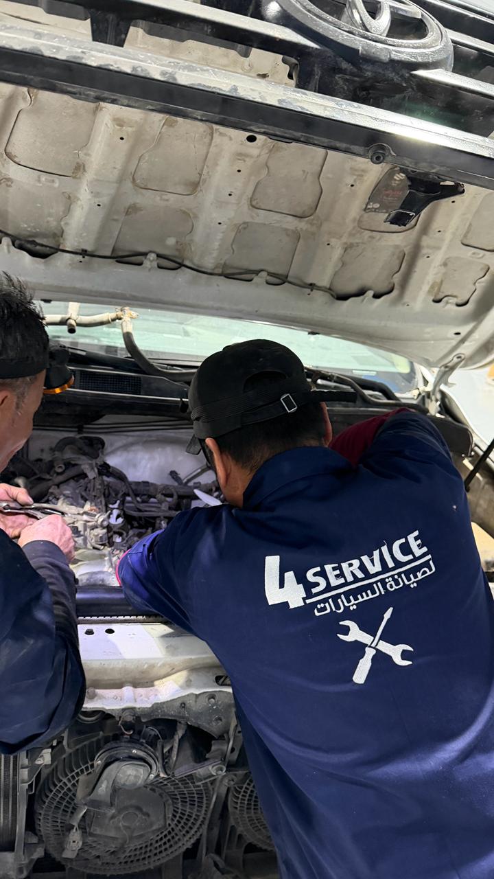 مركز الخدمة المجهز بأحدث المعدات