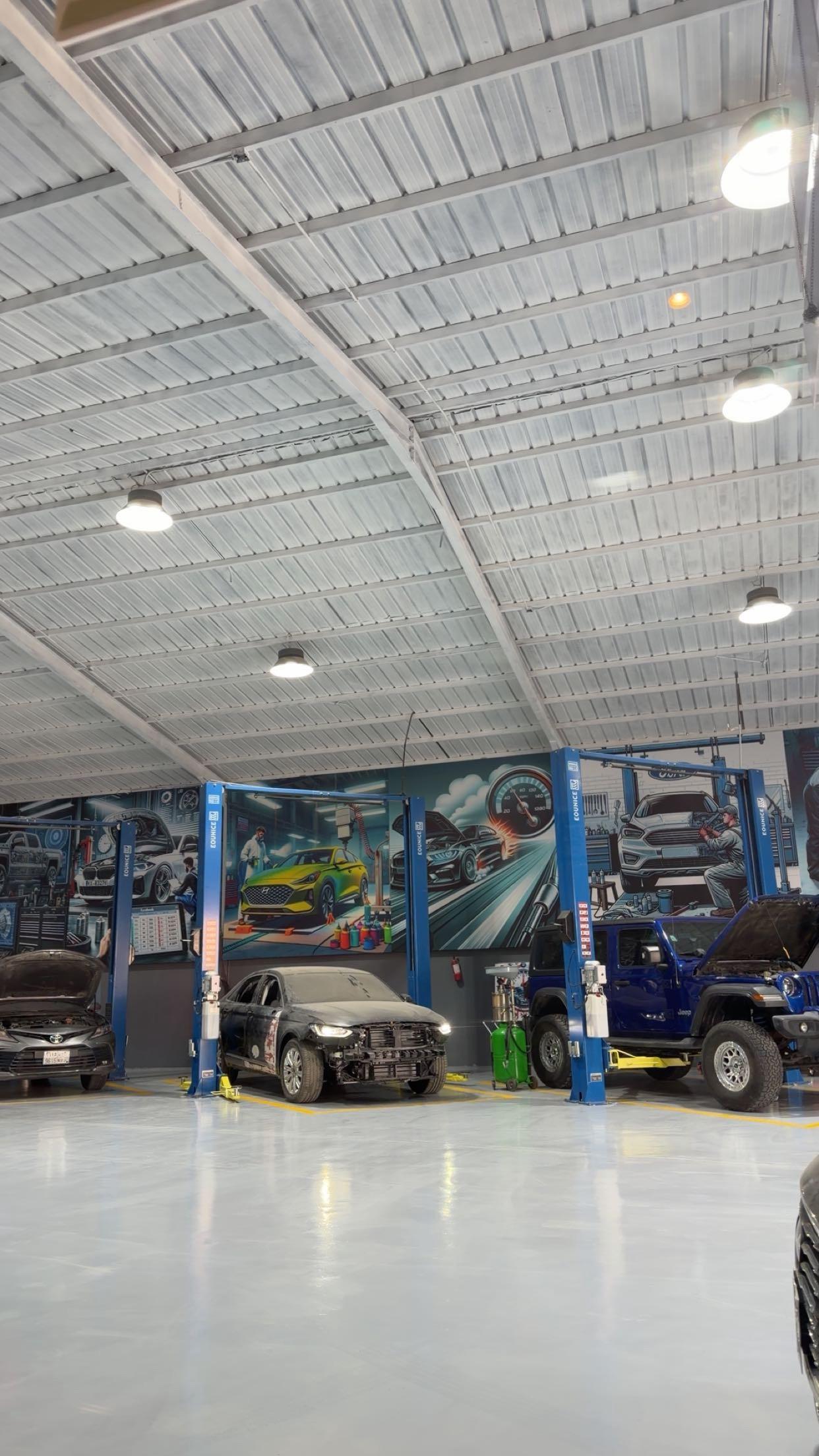 معدات الصيانة المتطورة